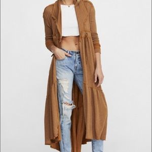 Free People Aphrodite Duster Cardigan